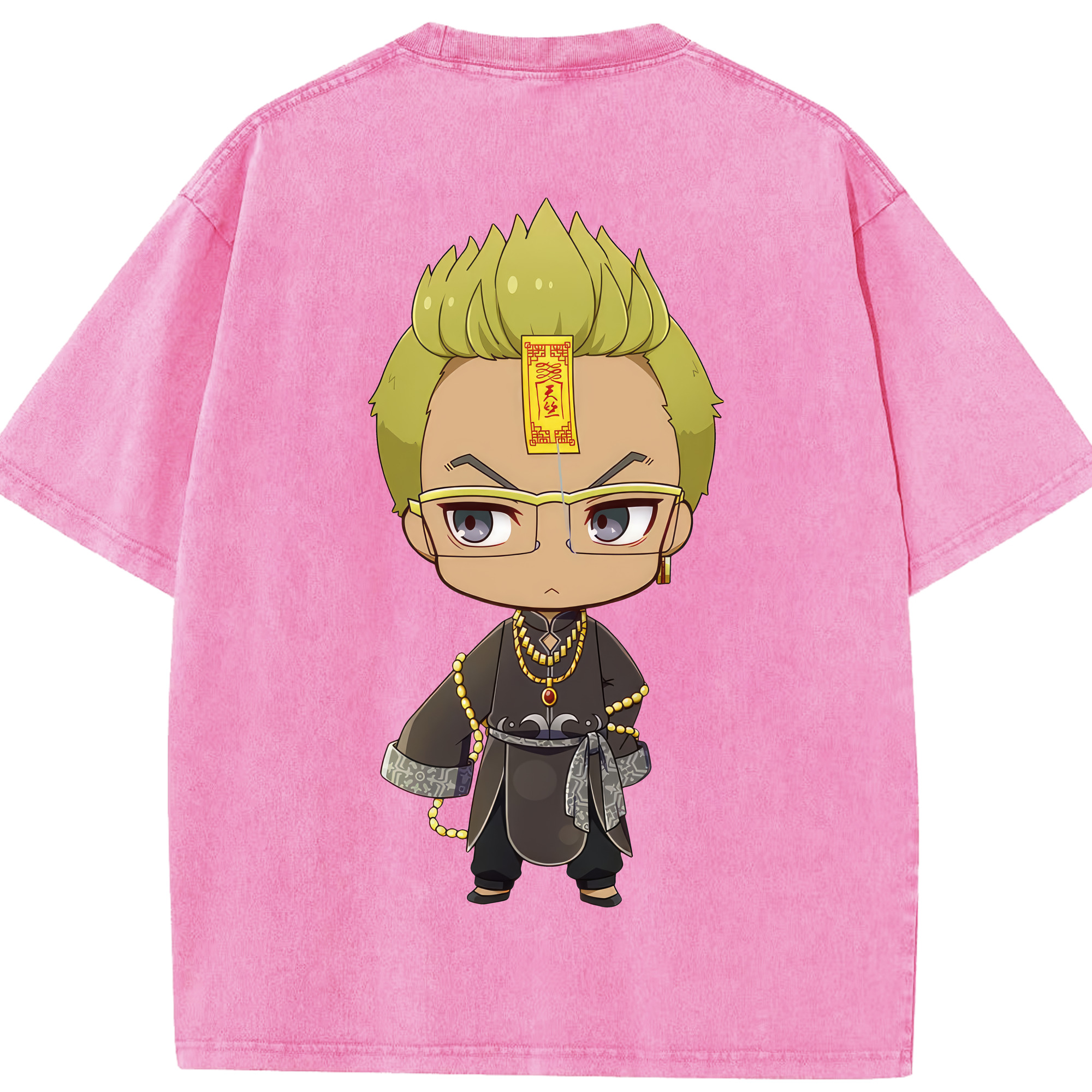 （画像用） 東京リベンジャーズ Tokyo Revengers 綿100% ヴィンテージ風 半袖Tシャツ（背面プリント）
